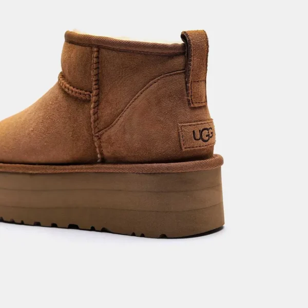 Черевики UGG Ultra Mini Platform Chestnut