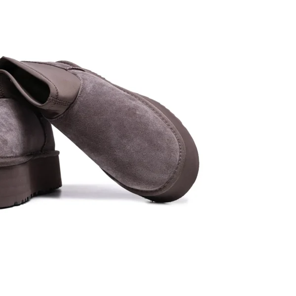 Черевики UGG Classic Mini Dipper Boot Thundercloud