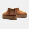 Черевики UGG Ultra Mini Platform Chestnut