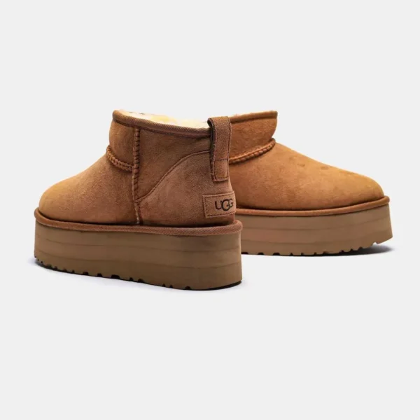 Черевики UGG Ultra Mini Platform Chestnut