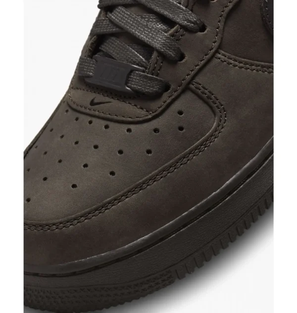 Кроссовки Nike Air Force 1 Velvet Brown