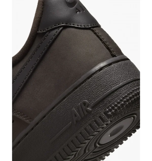 Кроссовки Nike Air Force 1 Velvet Brown