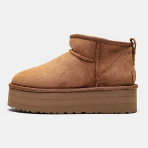 Черевики UGG Ultra Mini Platform Chestnut