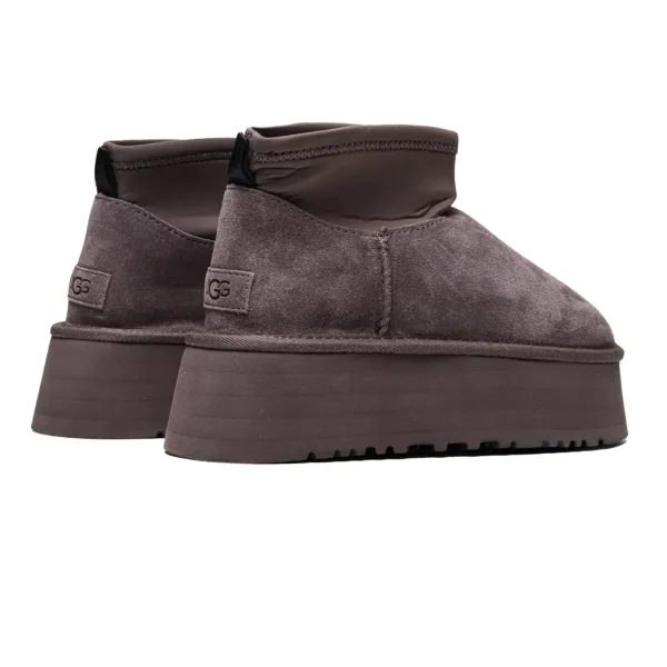 Черевики UGG Classic Mini Dipper Boot Thundercloud