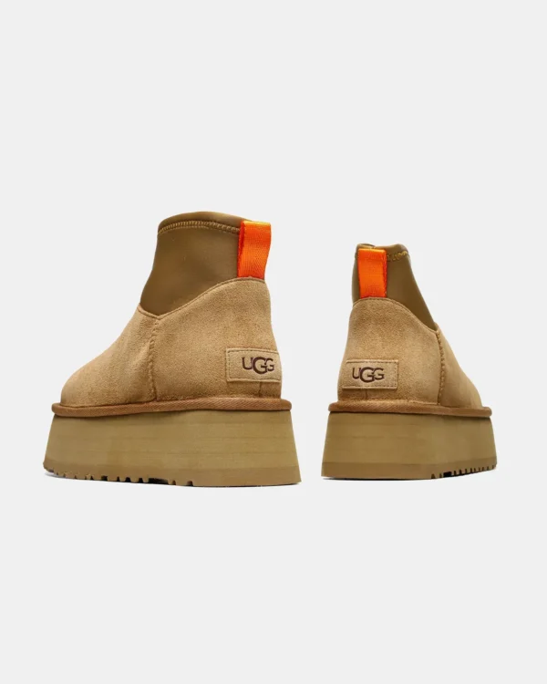 Черевики UGG Classic Mini Dipper Chestnut
