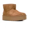 Черевики UGG Classic Mini Platform Chestnut