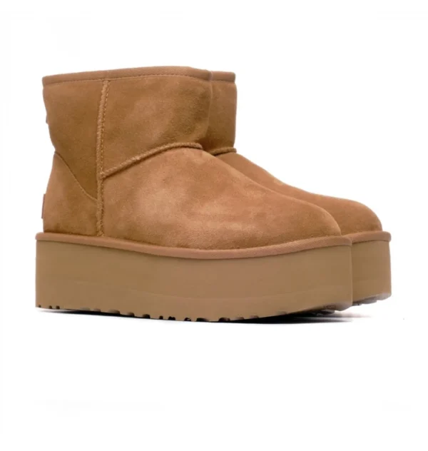 Черевики UGG Classic Mini Platform Chestnut