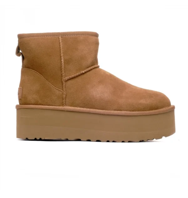 Черевики UGG Classic Mini Platform Chestnut