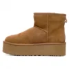 Черевики UGG Classic Mini Platform Chestnut