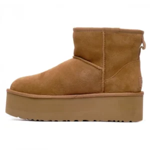 Черевики UGG Classic Mini Platform Chestnut
