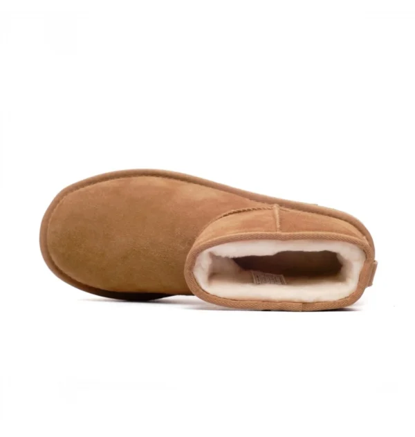 Черевики UGG Classic Mini Platform Chestnut
