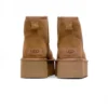 Черевики UGG Classic Mini Platform Chestnut