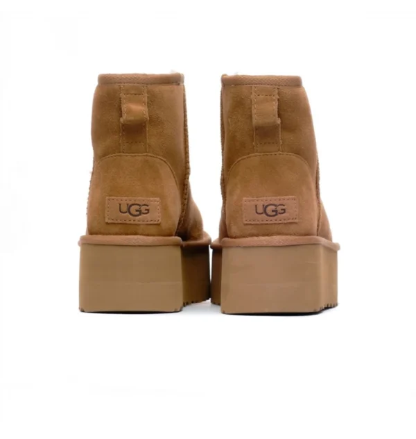 Черевики UGG Classic Mini Platform Chestnut