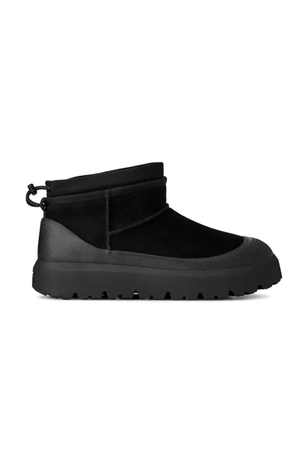 Ботинки UGG Cl Ultra Mini Weather Hybrid Black