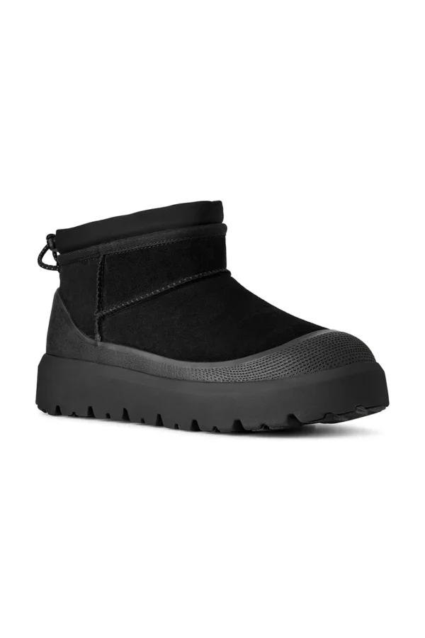 Ботинки UGG Cl Ultra Mini Weather Hybrid Black