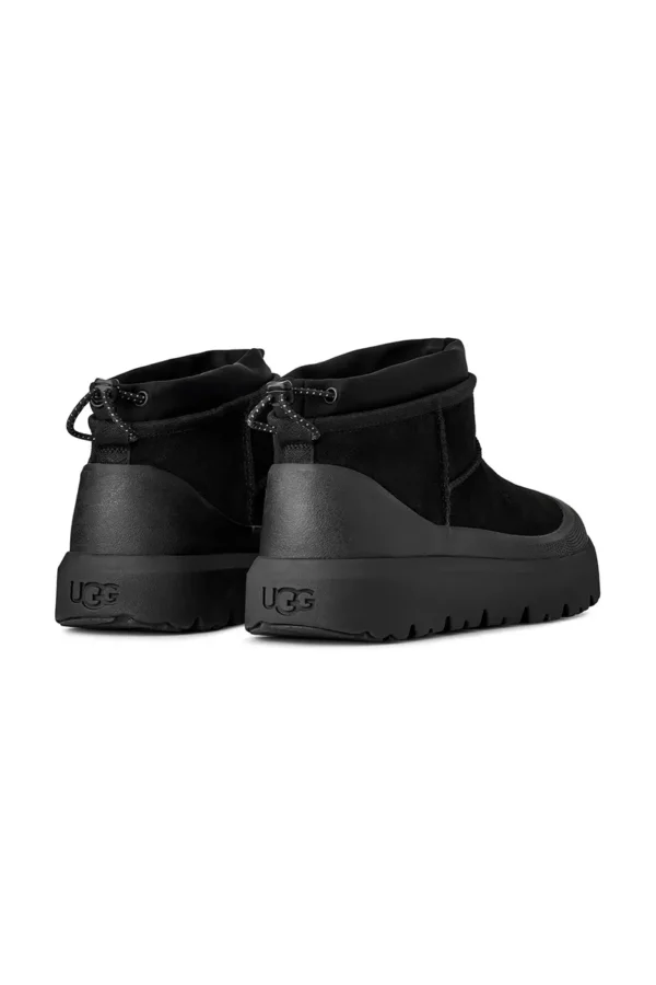 Ботинки UGG Cl Ultra Mini Weather Hybrid Black