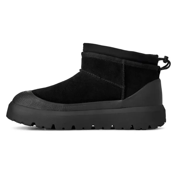Ботинки UGG Cl Ultra Mini Weather Hybrid Black