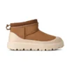Ботинки UGG Cl Ultra Mini Weather Hybrid Chestnut White