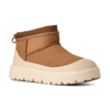 Ботинки UGG Cl Ultra Mini Weather Hybrid Chestnut White