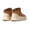 Ботинки UGG Cl Ultra Mini Weather Hybrid Chestnut White