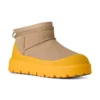Ботинки UGG Cl Ultra Mini Weather Hybrid Sand Yellow
