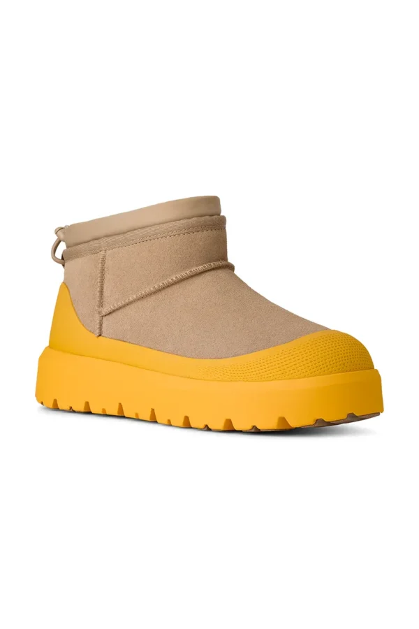 Ботинки UGG Cl Ultra Mini Weather Hybrid Sand Yellow