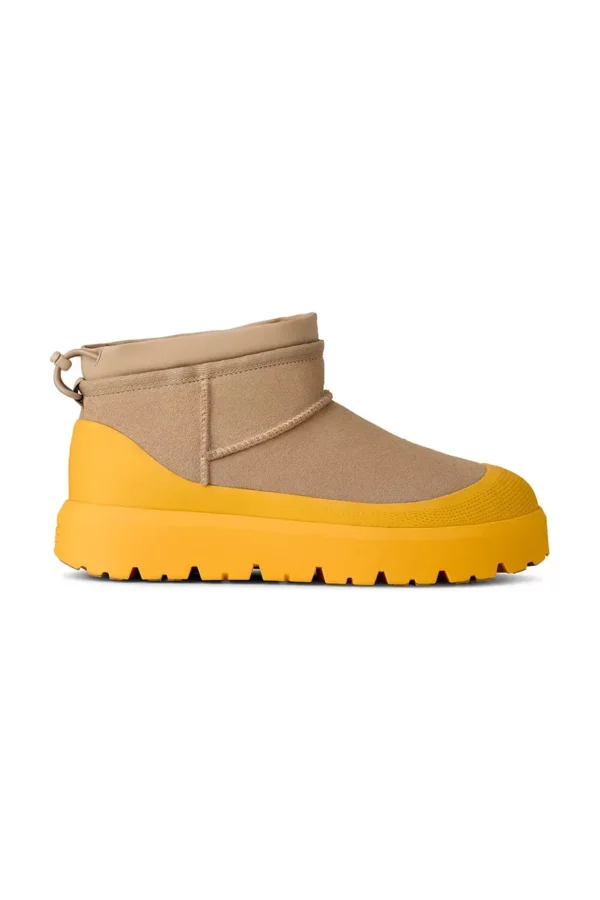 Ботинки UGG Cl Ultra Mini Weather Hybrid Sand Yellow