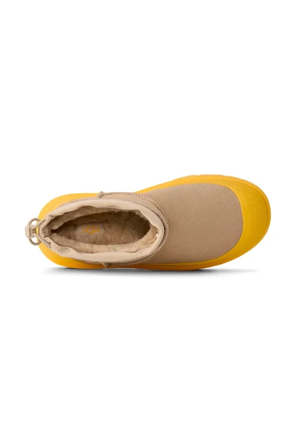Ботинки UGG Cl Ultra Mini Weather Hybrid Sand Yellow