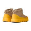 Ботинки UGG Cl Ultra Mini Weather Hybrid Sand Yellow