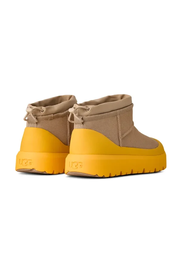 Ботинки UGG Cl Ultra Mini Weather Hybrid Sand Yellow