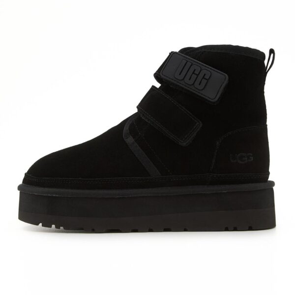 Черевики UGG Neumel Platform Chukka Black