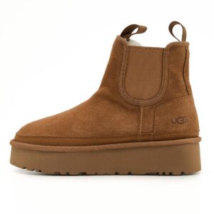 Черевики UGG Neumel Chelsea Platform Chestnut