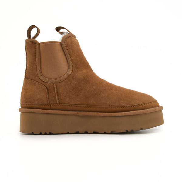 Черевики UGG Neumel Chelsea Platform Chestnut