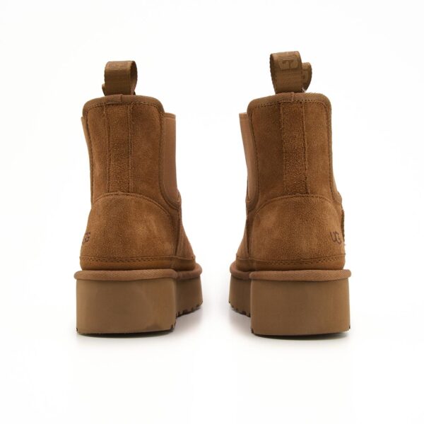 Черевики UGG Neumel Chelsea Platform Chestnut