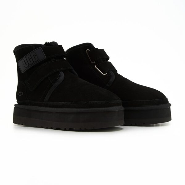 Черевики UGG Neumel Platform Chukka Black