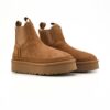 Черевики UGG Neumel Chelsea Platform Chestnut
