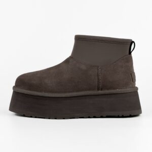 Черевики UGG Classic Mini Dipper Boot Thundercloud