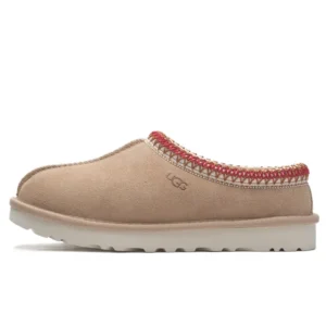 Капці UGG Tasman Slipper Sand Dark Cherry