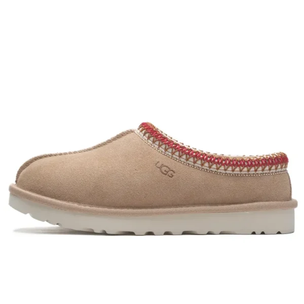 Капці UGG Tasman Slipper Sand Dark Cherry