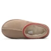 Капці UGG Tasman Slipper Sand Dark Cherry