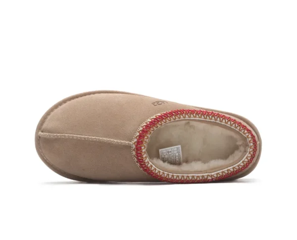 Капці UGG Tasman Slipper Sand Dark Cherry