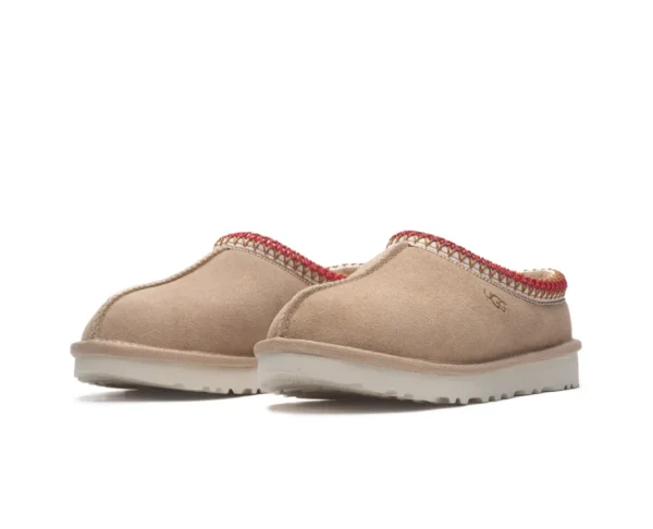 Капці UGG Tasman Slipper Sand Dark Cherry