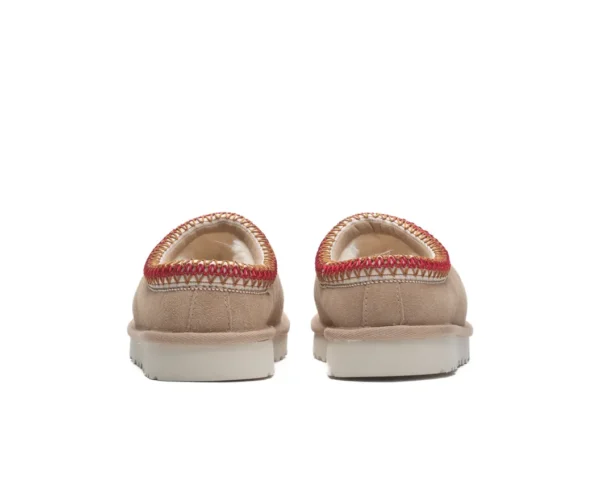 Капці UGG Tasman Slipper Sand Dark Cherry