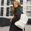Жіночий рюкзак Sambag Brix Classic білий