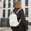 Жіночий рюкзак Sambag Brix Classic білий