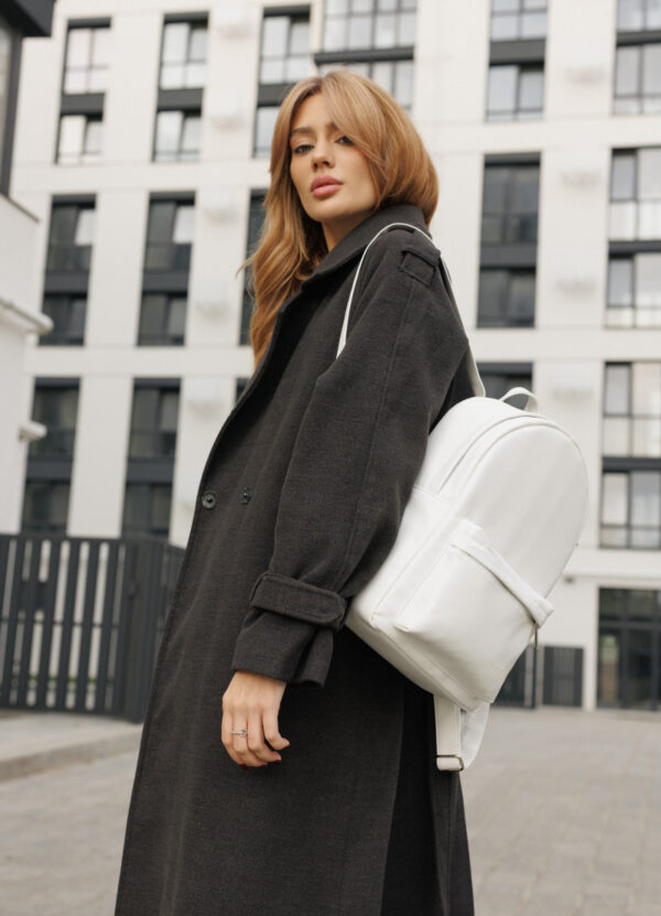 Жіночий рюкзак Sambag Brix Classic білий
