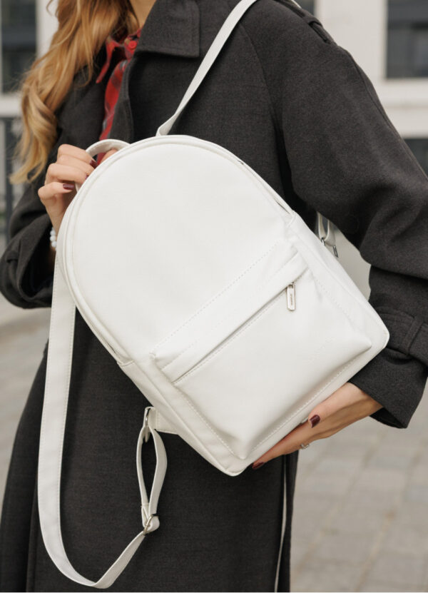 Жіночий рюкзак Sambag Brix Classic білий