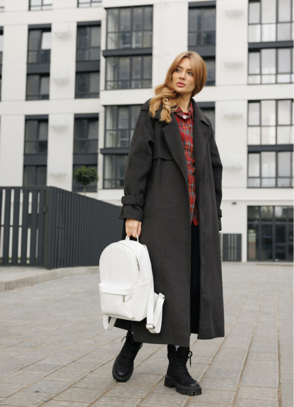 Жіночий рюкзак Sambag Brix Classic білий