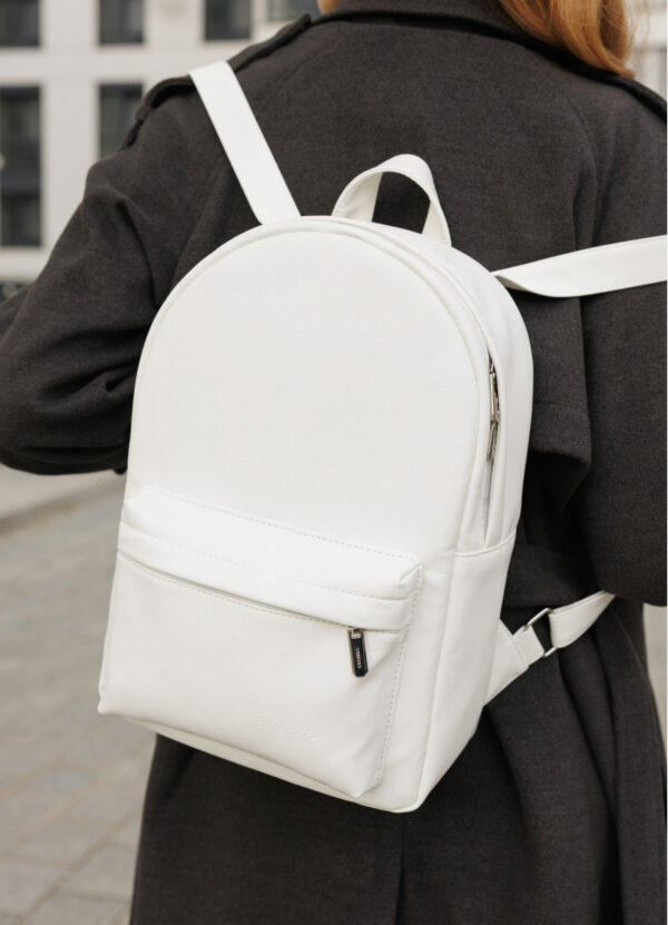 Жіночий рюкзак Sambag Brix Classic білий