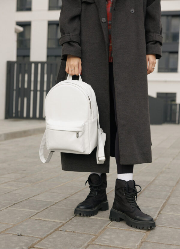 Жіночий рюкзак Sambag Brix Classic білий